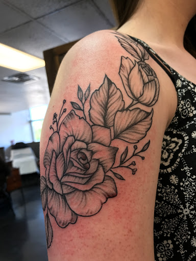 Explore japanese arm tattoo ideas, creative tattoo ideas in Kennewick, available at Gravity Tattoo