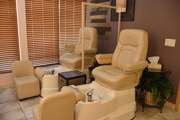 THE SPA AT AUTUMN ORGANICS