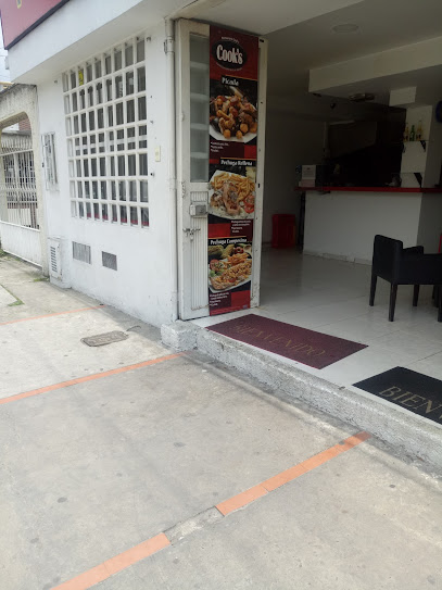 Restaurante CookS, Popular Modelo, Barrios Unidos