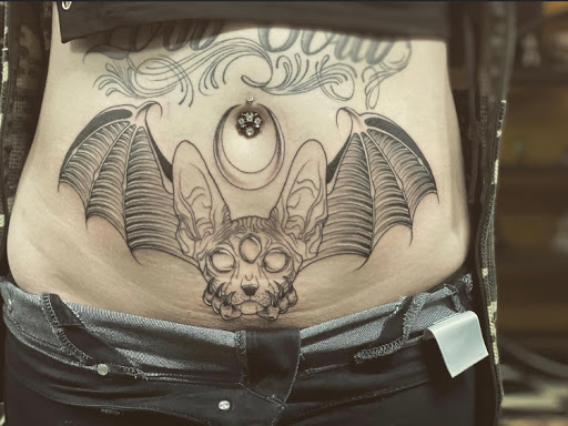 Explore patriot tattoo ideas, creative tattoo ideas in Stevens Point, available at Black Rabbit Tattooing