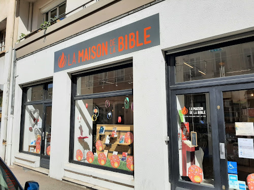 Librairie La Maison de la Bible Villeurbanne