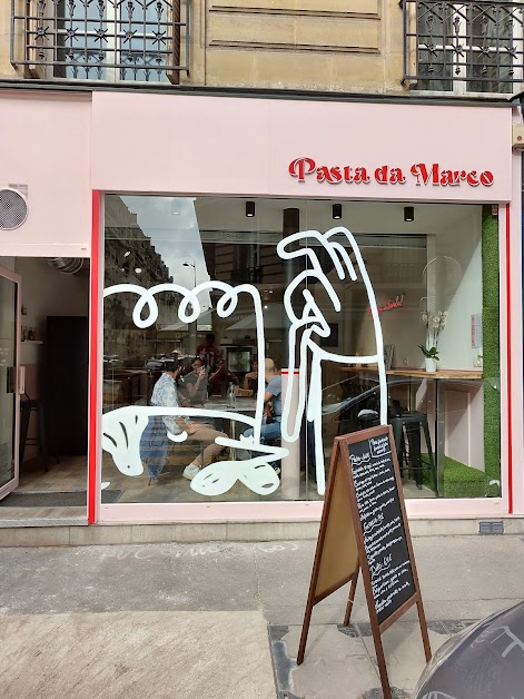 Pasta da Marco à Paris
