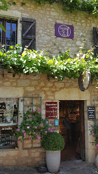 Musée du Vin du Restaurant français Restaurant Le Gourmet Quercynois à Saint-Cirq-Lapopie - n°2