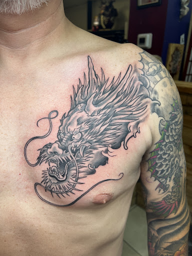 Explore brotherhood tattoo ideas, creative tattoo ideas in Holly Ridge, available at Evolution Tattoo Studio