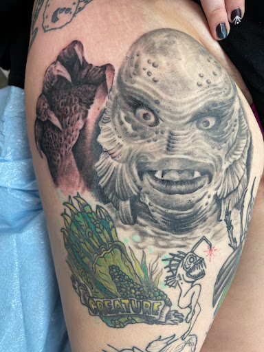 Explore frauen tattoo ideen, creative tattoo ideas in Harrisburg, available at Capital Tattoo Company