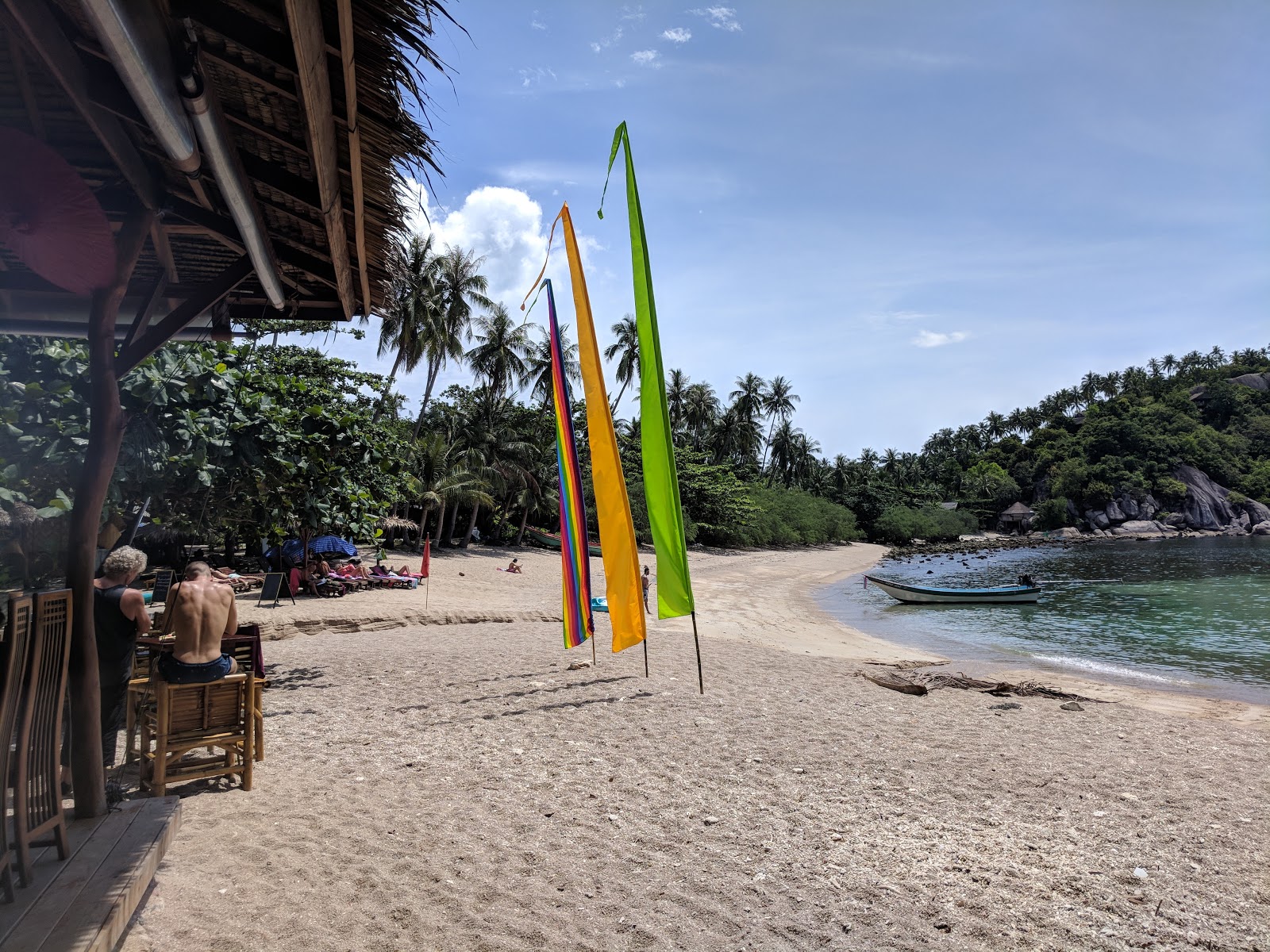 East Tien Beach'in fotoğrafı kısmen otel alanı