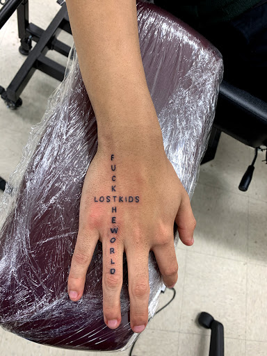 Explore joshua tree tattoo ideas, creative tattoo ideas in San Diego, available at High Class Tattoo SD