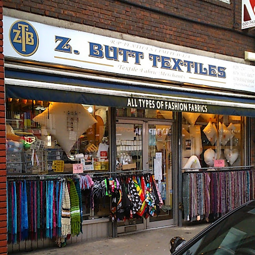 Z Butt Textiles, Fabrics & Haberdashery (Z & Son Limited T/A)