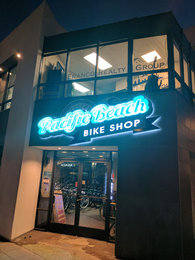 Bicycle Store «Pacific Beach Bike Shop», reviews and photos, 1277 Garnet Ave, San Diego, CA 92109, USA
