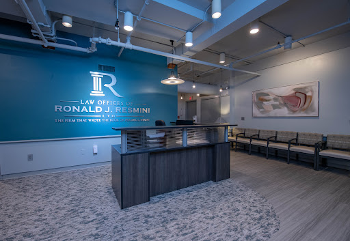 Personal Injury Attorney «Law Offices of Ronald J. Resmini, LTD.», reviews and photos