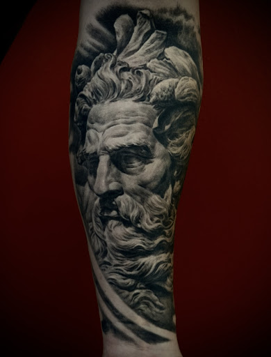 Explore cincinnati tattoo ideas, creative tattoo ideas in Sunnyvale, available at Da Wei Tattoo Inc