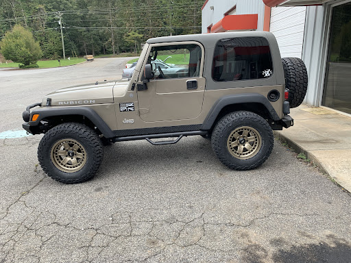 Used Car Dealer «Gold Rush Jeeps», reviews and photos, 150 Long Branch Rd, Dahlonega, GA 30533, USA