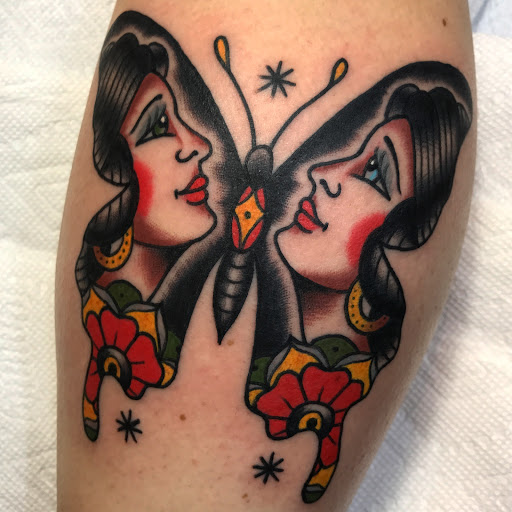 Explore hope tattoo ideas, creative tattoo ideas in Lakeland, available at Black Swan Tattoo