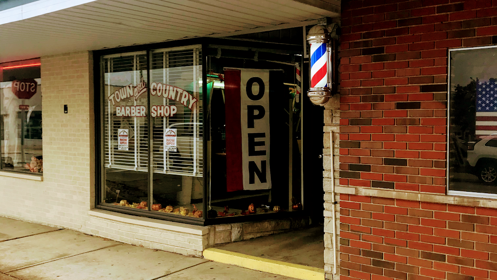 Town & Country Barber Shop 63084