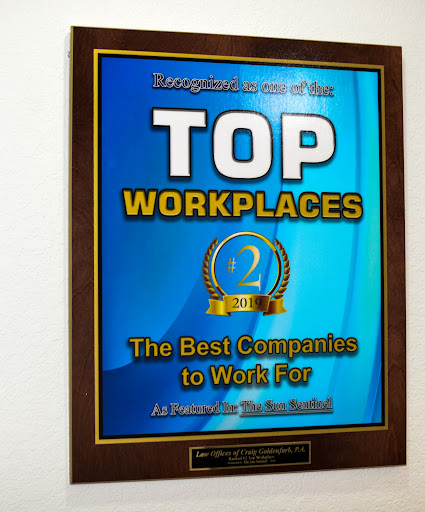 Personal Injury Attorney «Law Offices of Craig Goldenfarb, P.A.», reviews and photos