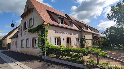 Domaine Alfred Wantz à Mittelbergheim