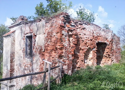 Ruiny Zamku Sośnica, Polska