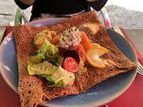 Plats et boissons du Restaurant Crêperie le pêcheur de lune à Gorges du Tarn Causses - n°3