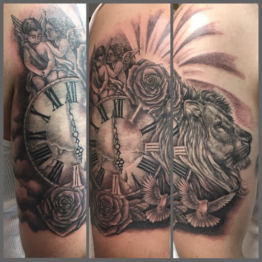 Explore tattoo ideas hood, creative tattoo ideas in Clarksburg, available at Art & Soul Studio Of Tattoo