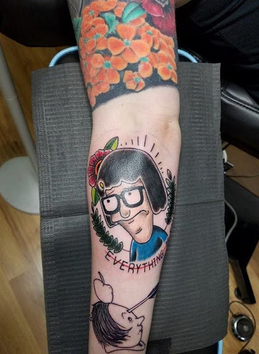 Explore tattoo ideas flames, creative tattoo ideas in Springfield, available at Lucky Rabbit Body Arts