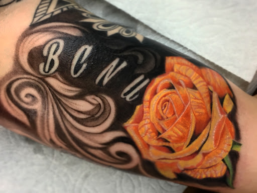 Explore english tattoo ideas, creative tattoo ideas in Santa Rosa, available at Eternal Art Tattoo Gallery