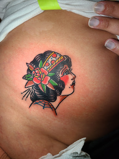 Tattoo Shop «Tinta Rebelde Custom Tattoos», reviews and photos, 133 E 3rd St, Los Angeles, CA 90013, USA