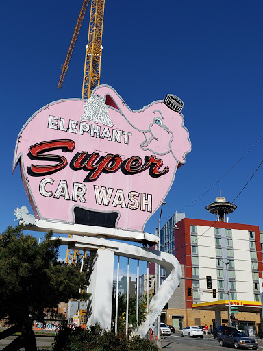 Car Wash «Elephant Car Wash», reviews and photos, 616 Battery St, Seattle, WA 98121, USA