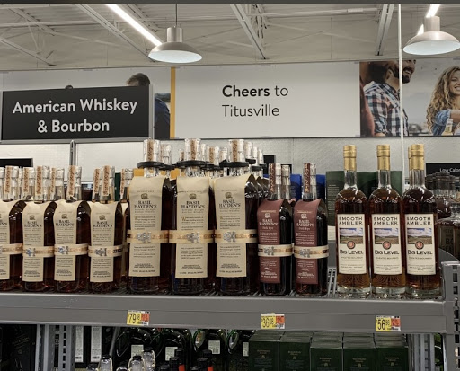 Liquor Store «Wal-Mart Liquor Store», reviews and photos, 3175 Cheney Hwy, Titusville, FL 32780, USA