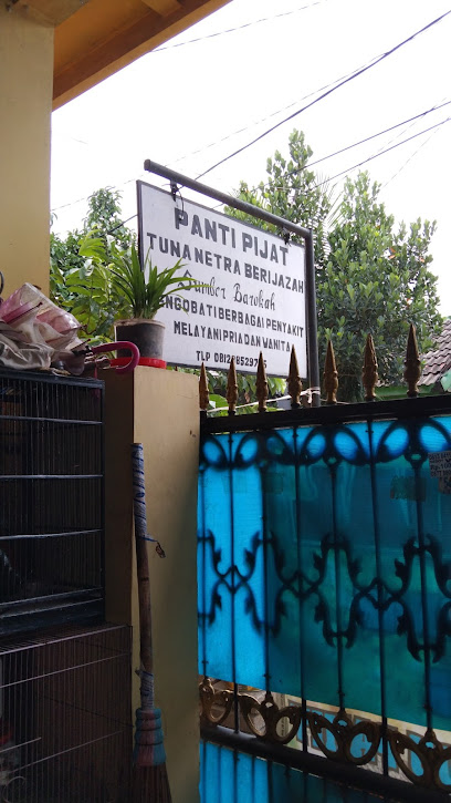 Panti Pijat Tunanetra SUMBER BAROKAH