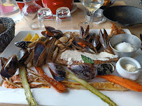 Plats et boissons du Restaurant de poisson Le Palmarium à Fleury - n°3