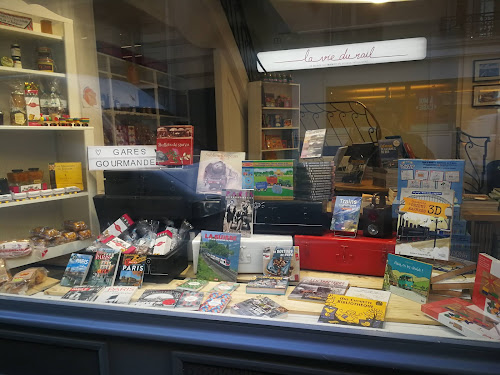 Librairie Boutique de La Vie du Rail Paris