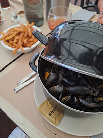 Moules-frites du Oyat Restaurant à Saint-Julien-en-Born - n°6