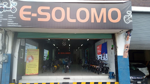 E-Solomo (Bicicleta eléctrica, scooters, Patín tipo Xiaomi