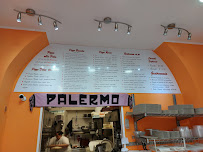 Menu / carte de La Palermitana à Anzio