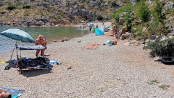 Photo de Cesarica beach situé dans une zone naturelle