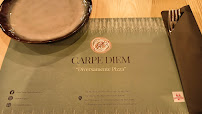 Pizzeria Carpe Diem à Montesilvano - menu / carte