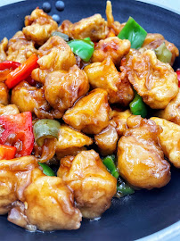 Poulet à l'écorce de mandarine du Restaurant chinois Panda Chop's Vaise à Lyon - n°1