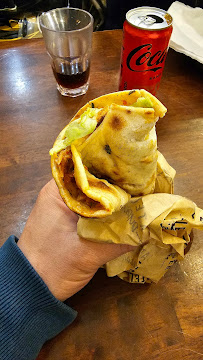Burrito du Restaurant turc L'atelier Dürüm à Paris - n°2