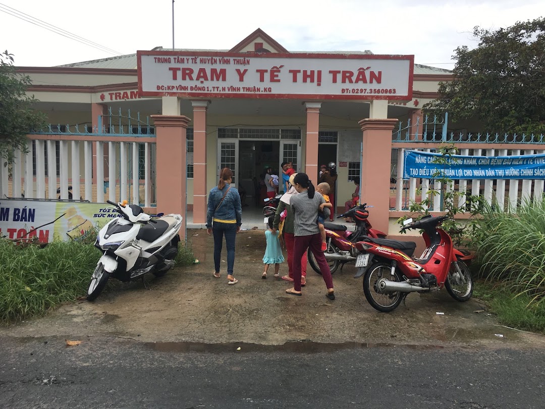 Trạm Y Tế Thị Trấn Vĩnh Thuận