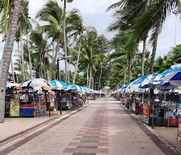 Bangsaen Beach Roundabout photo