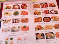 Menu / carte de Korea House à Torcy