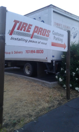 Tire Shop «Tire Pros Clearlake», reviews and photos, 14320 Lakeshore Dr, Clearlake, CA 95422, USA
