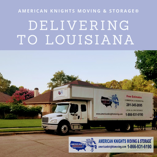Moving and Storage Service «American Knights Moving and Storage INC», reviews and photos, 5824 Waltrip St, Houston, TX 77087, USA