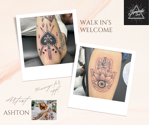 Explore tattoo ideas for military, creative tattoo ideas in Foley, available at Symbolic Ink Tattoo Studio