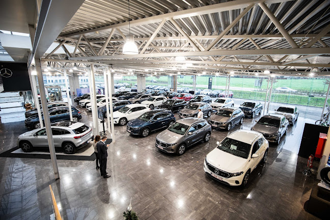 Beoordelingen van Mercedes-Benz GMS Tienen in Leuven - Motorzaak