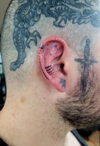 Explore eternal tattoo ideas, creative tattoo ideas in Benton, available at Spectrum Tattoo