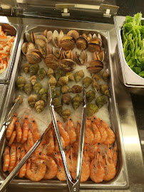 Produits de la mer du Restaurant de type buffet Buffet d'Asie à Chenôve - n°16
