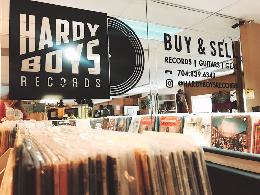 Hardy Boys Records and Comics