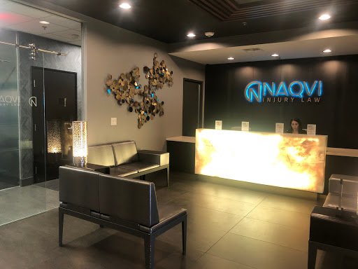 Personal Injury Attorney «Naqvi Injury Law», reviews and photos