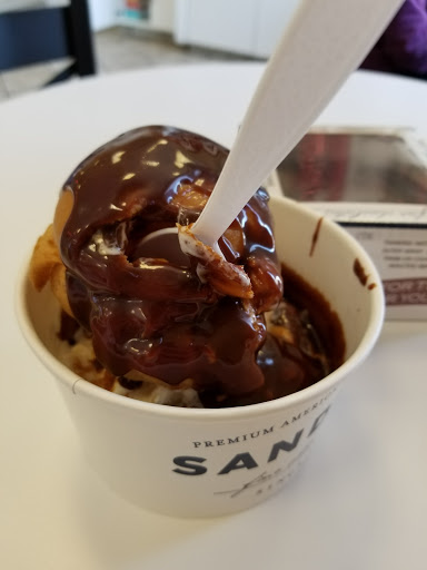 Ice Cream Shop «Sanders Chocolate & Ice Cream Shoppes - Wyandotte», reviews and photos, 3042 Biddle Ave, Wyandotte, MI 48192, USA